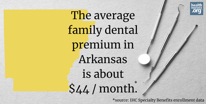 Arkansas dental insurance guide 2023