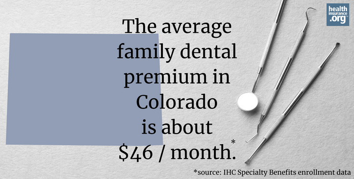 Colorado dental insurance guide 2023