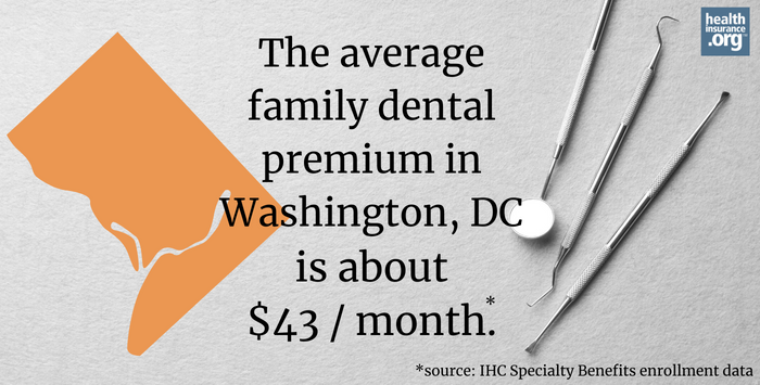 District of Columbia dental insurance guide 2023