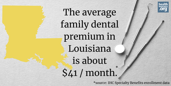 Louisiana dental insurance guide 2023