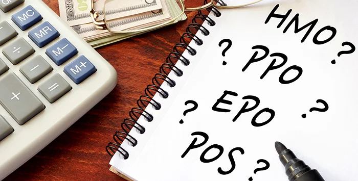HMO vs PPO vs POS vs EPO: What's the difference?