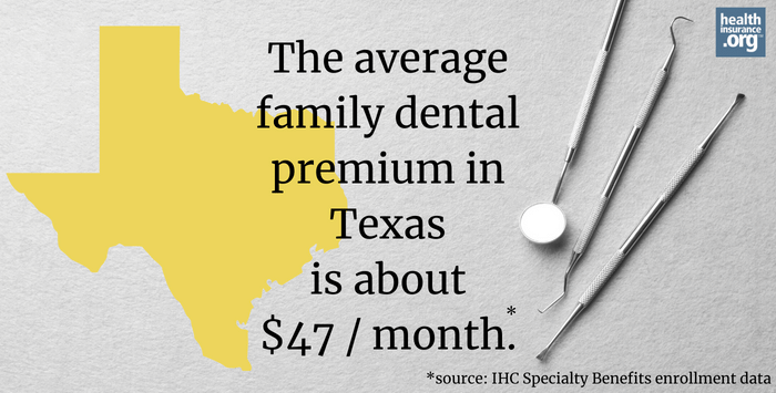 Texas dental insurance guide 2023