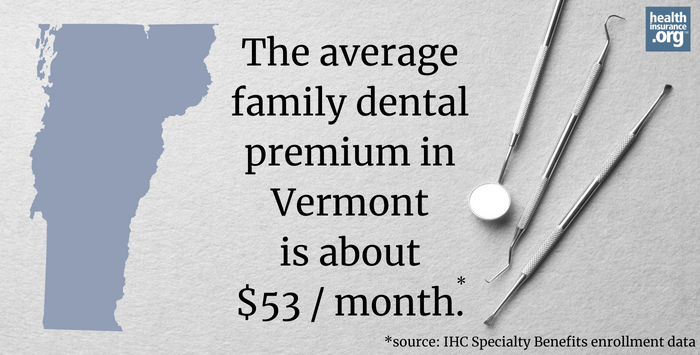 Vermont dental insurance guide 2023