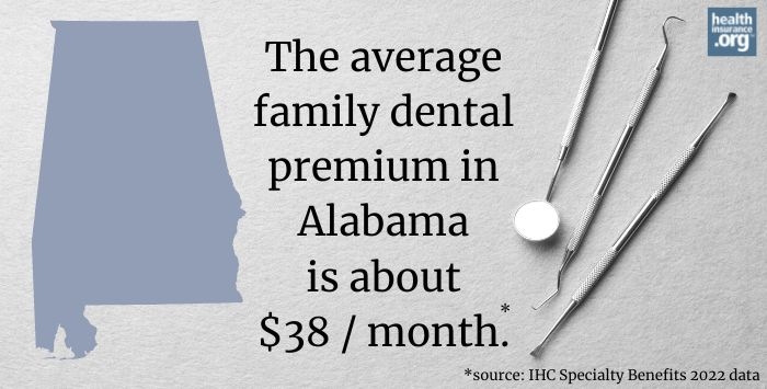 Alabama dental insurance guide 2022