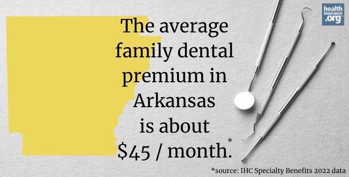 Arkansas dental insurance guide 2022