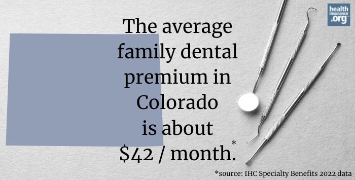 Colorado dental insurance guide 2022
