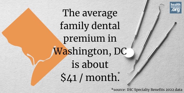 District of Columbia dental insurance guide 2022