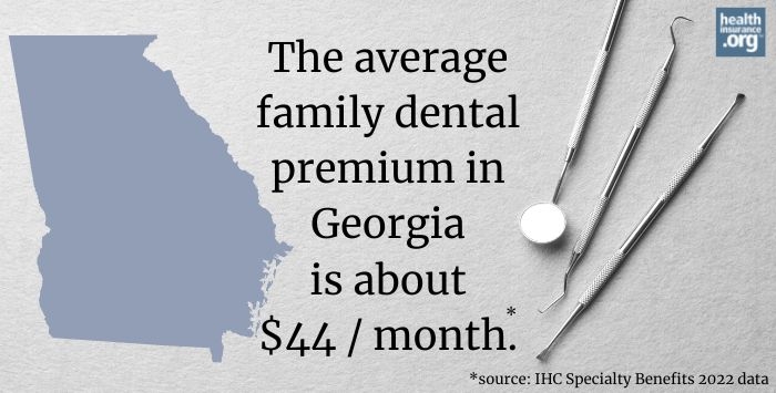 Georgia dental insurance guide 2022