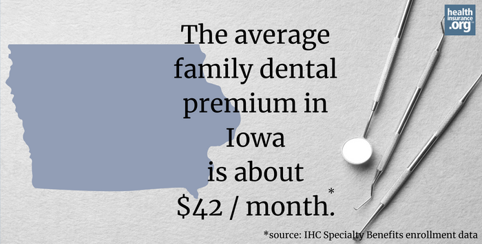 Iowa dental insurance guide 2023