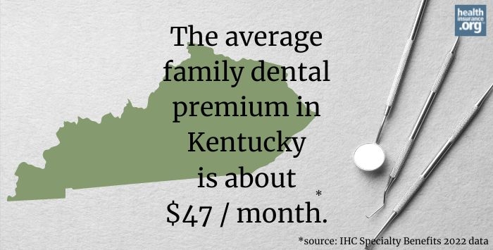 Kentucky dental insurance guide 2022