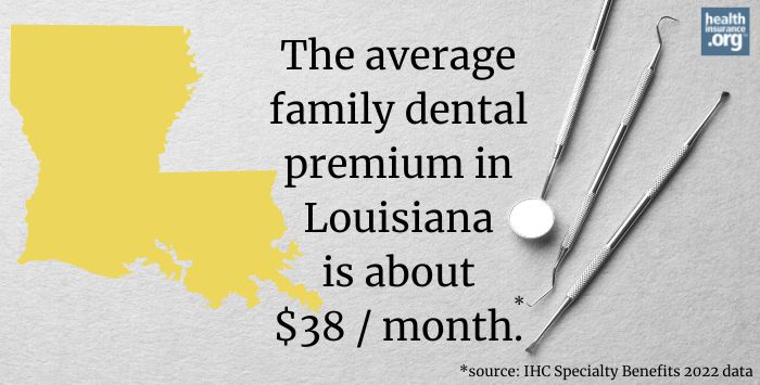 Dental Insurance in Louisiana