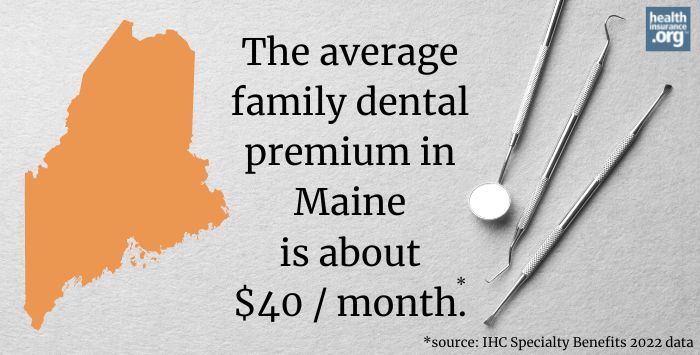 Dental Insurance in Maine