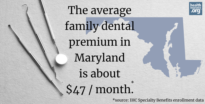 Maryland dental insurance guide 2023