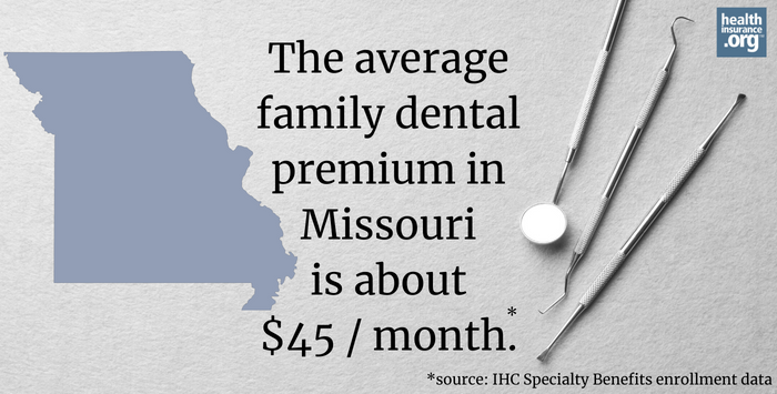 Missouri dental insurance guide 2023