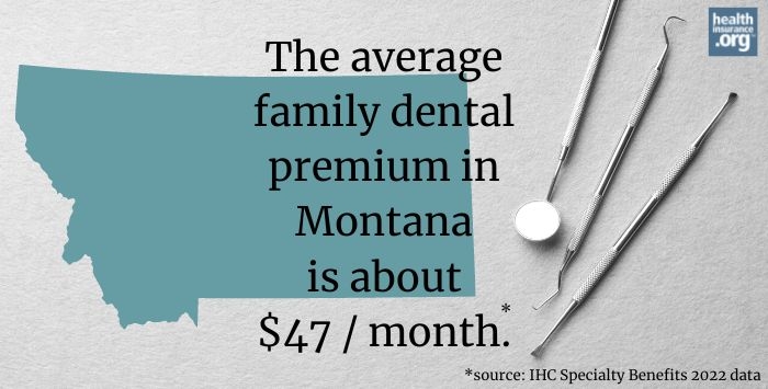 Montana dental insurance guide 2022