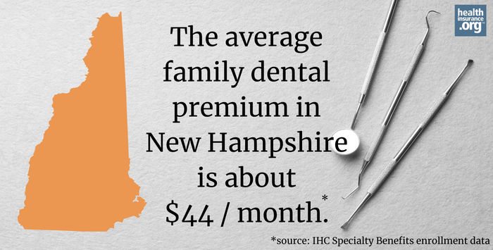 New Hampshire dental insurance guide 2023