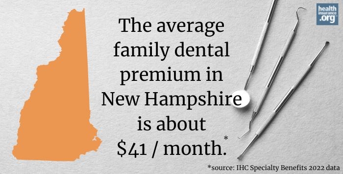 New Hampshire dental insurance guide 2022