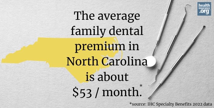 North Carolina dental insurance guide 2022