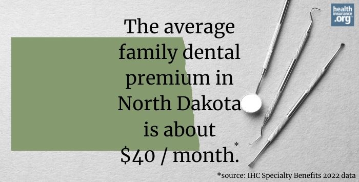 North Dakota dental insurance guide 2022