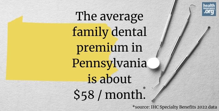 Pennsylvania dental insurance guide 2022