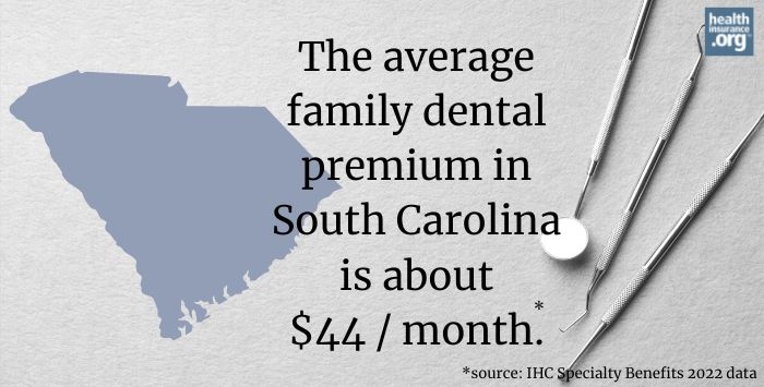 South Carolina dental insurance guide 2022