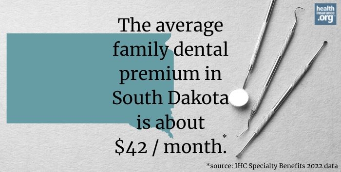 South Dakota dental insurance guide 2022