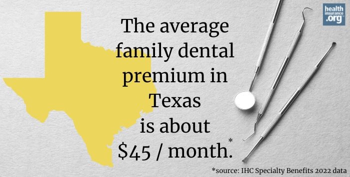 Texas dental insurance guide 2022