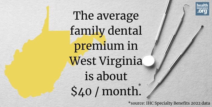 West Virginia dental insurance guide 2022