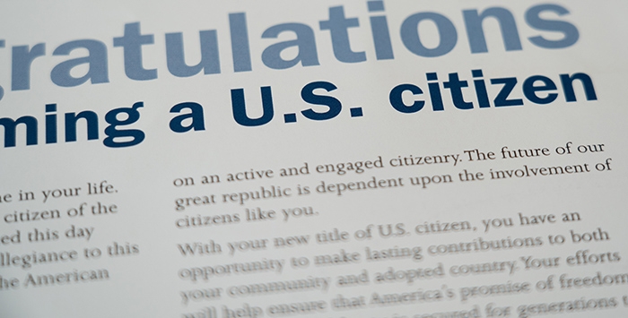 Obtaining citizenship or lawful permanent resident status will trigger a special enrollment period