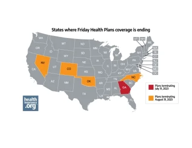 How Friday Health Plans insolvency will affect policyholders in five states photo