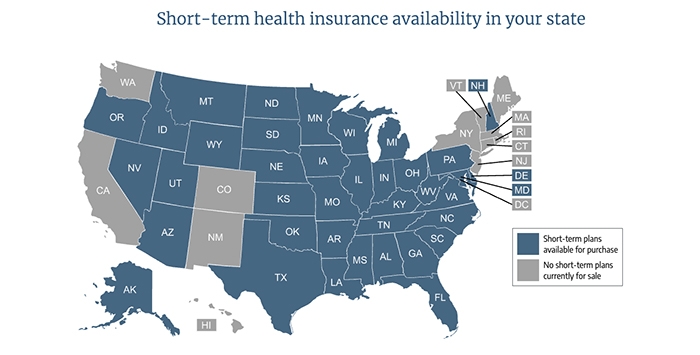 Proposed rule would limit duration of coverage under short-term health plans to 4 months