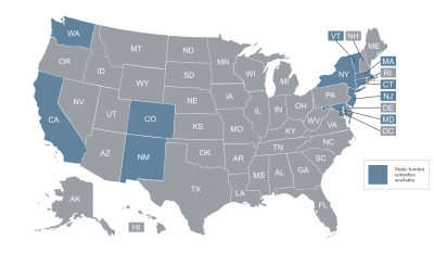 Which states offer their own health insurance subsidies? photo