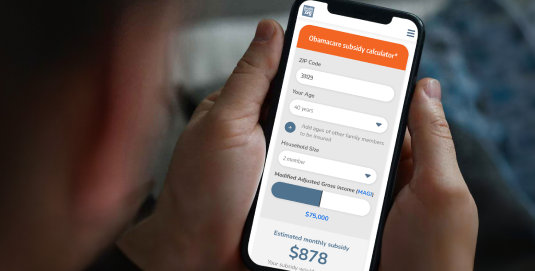 aca subsidy calculator