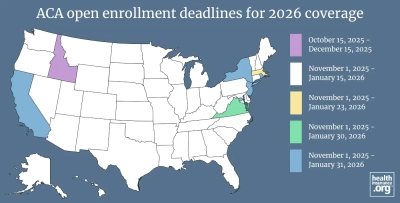 What are the deadlines for the ACA’s open enrollment period? photo