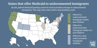 Can undocumented immigrants get Medicaid?