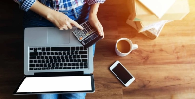 How does the IRS calculate premium tax credits for self-employed people when their AGI depends on their health insurance premium amount? photo