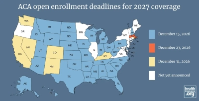 What are the deadlines for the ACA’s open enrollment period? photo