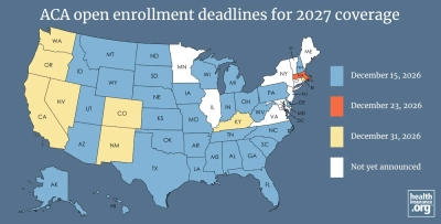 What are the deadlines for the ACA’s open enrollment period? photo