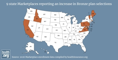 Bronze health plan popularity surges in Marketplaces photo