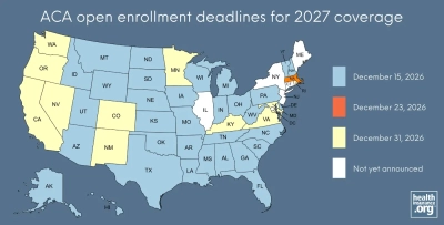 What are the deadlines for the ACA’s open enrollment period? photo