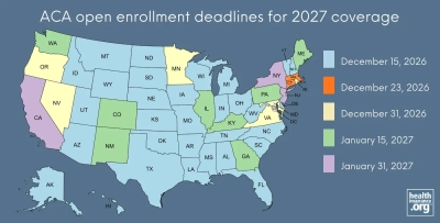 What are the deadlines for the ACA’s open enrollment period? photo