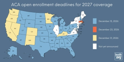 What are the deadlines for the ACA’s open enrollment period? photo