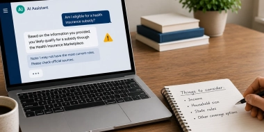 Can AI help you shop for health insurance?
