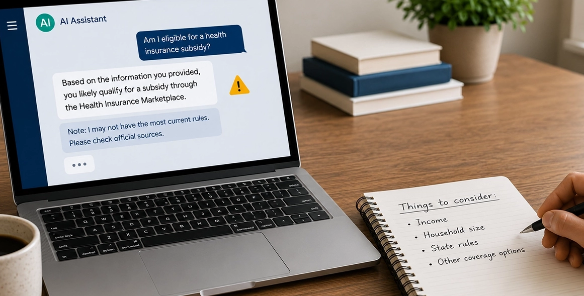 Can AI help you shop for health insurance?