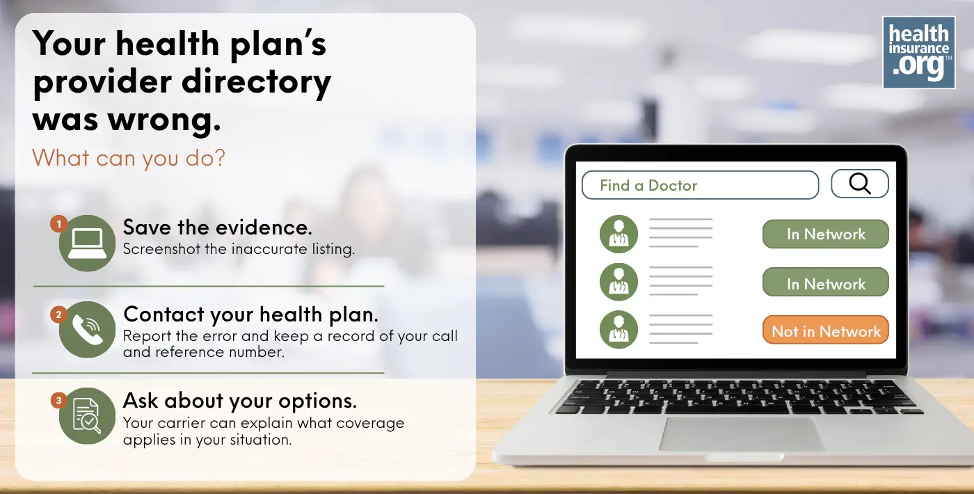 Can you switch Marketplace plans due to an inaccurate provider directory?